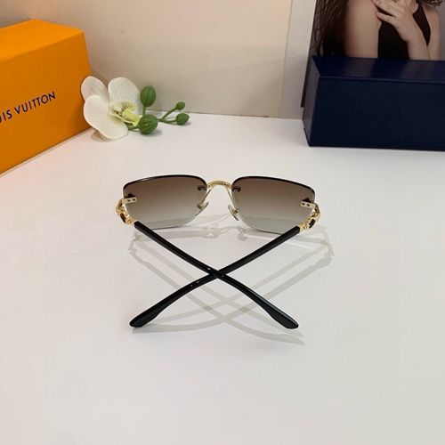 ルイヴィトンサングラス角部分ディテール